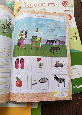 Okuma seti - Görsel 8