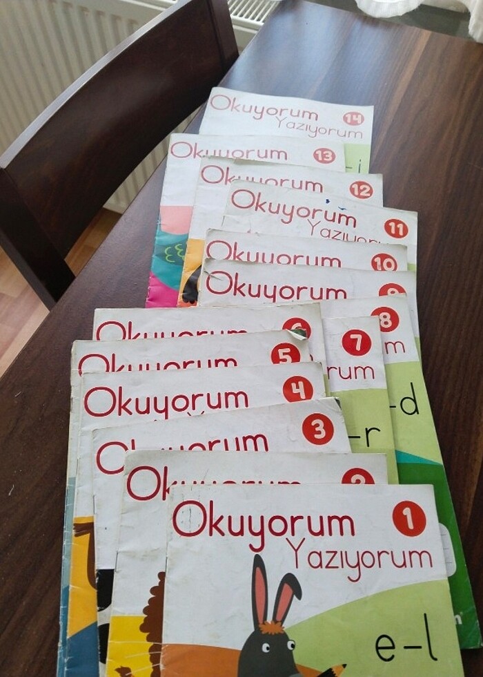 Okuma seti - Görsel 2