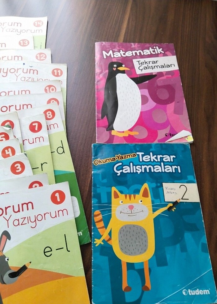 Okuma seti - Görsel 5