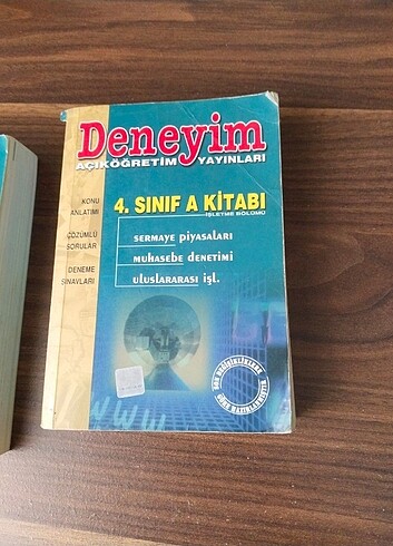 İşletme 4.sinif kitapları  - Görsel 4