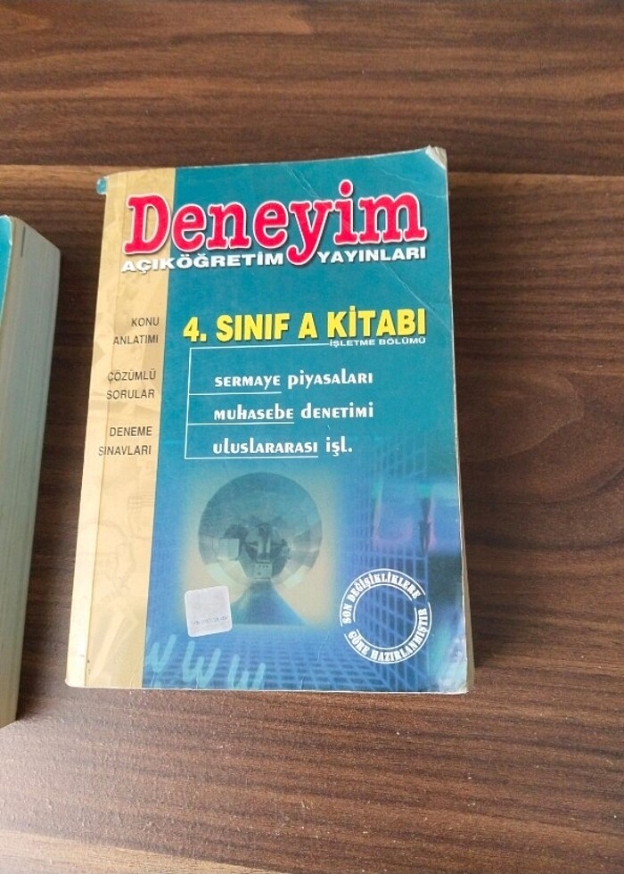 İşletme 4.sinif kitapları  - Görsel 4