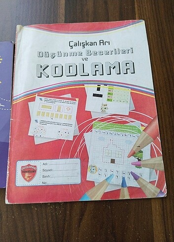 Robotik kodlama kitabı ve dergisi - Görsel 2