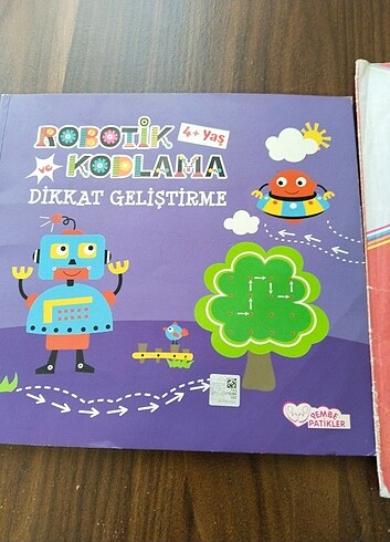 Robotik kodlama kitabı ve dergisi - Görsel 3