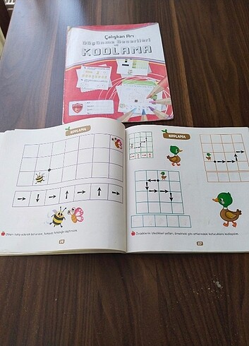 Robotik kodlama kitabı ve dergisi - Görsel 6