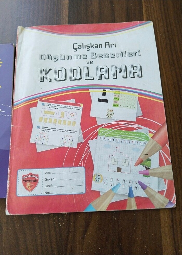 Robotik kodlama kitabı ve dergisi - Görsel 2