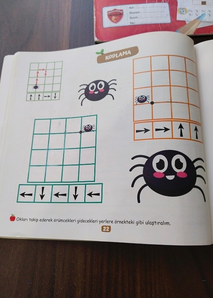 Robotik kodlama kitabı ve dergisi - Görsel 4