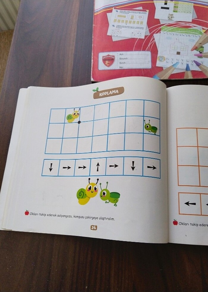 Robotik kodlama kitabı ve dergisi - Görsel 5