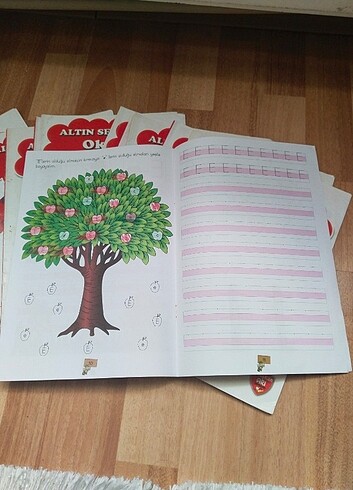 Harf öğreniyorum seti - Görsel 2