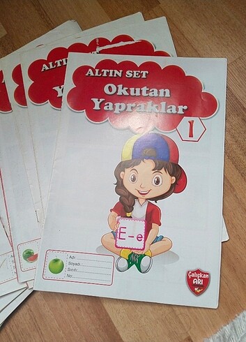 Harf öğreniyorum seti - Görsel 4