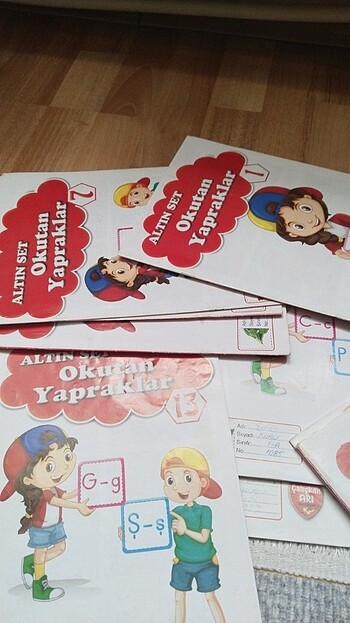 Harf öğreniyorum seti - Görsel 5