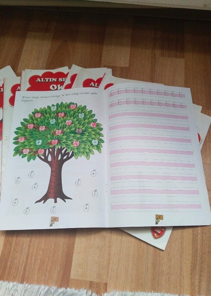 Harf öğreniyorum seti - Görsel 2