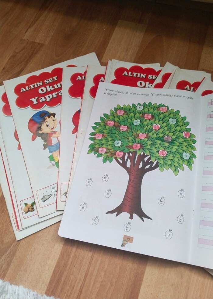 Harf öğreniyorum seti - Görsel 3