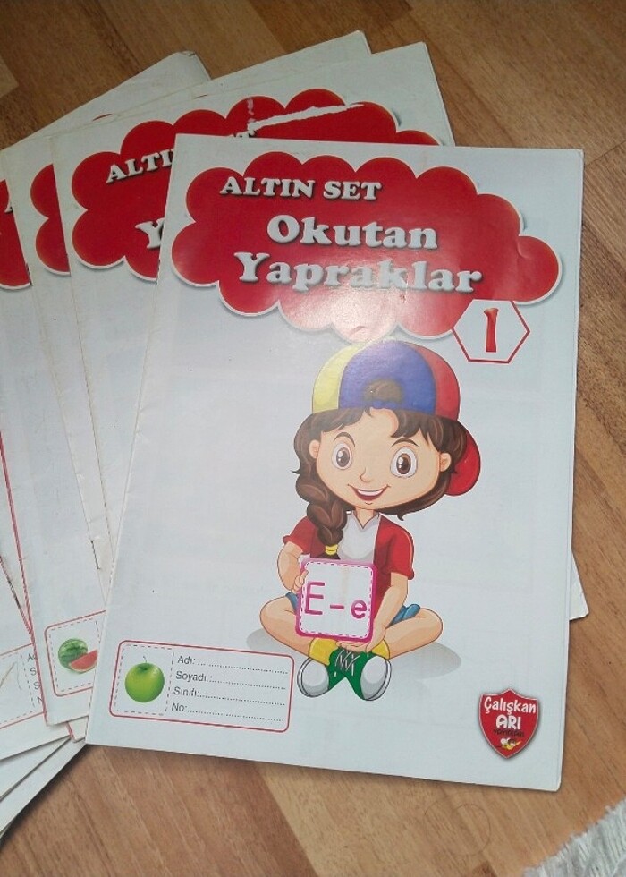 Harf öğreniyorum seti - Görsel 4