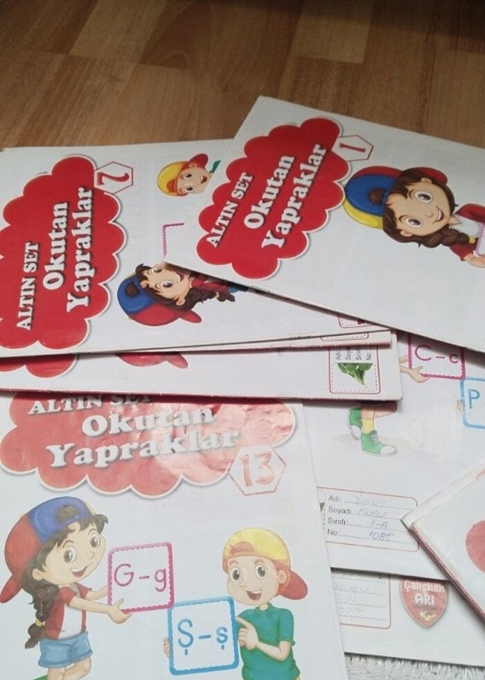 Harf öğreniyorum seti - Görsel 5