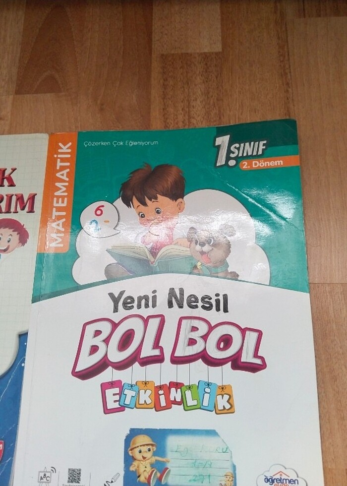 1.sinif kaynak matematik  - Görsel 2