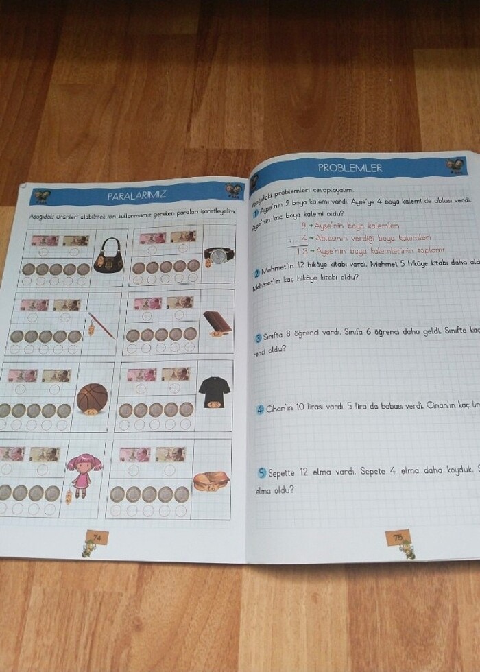 1.sinif kaynak matematik  - Görsel 3