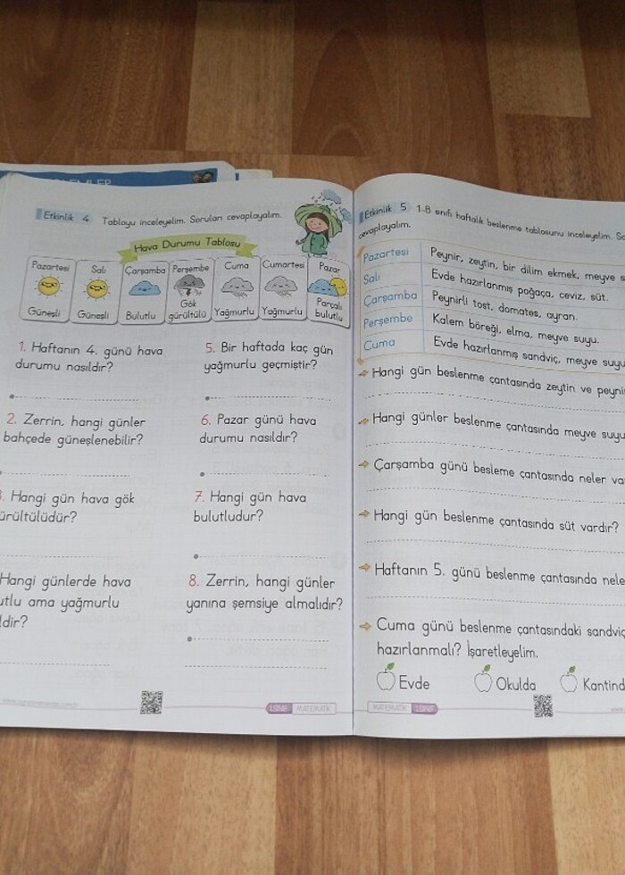 1.sinif kaynak matematik  - Görsel 5