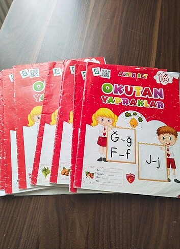 Okuma yazma seti  - Görsel 2