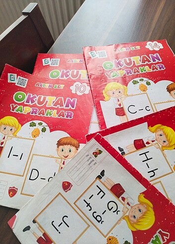 Okuma yazma seti  - Görsel 3