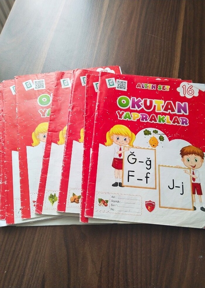 Okuma yazma seti  - Görsel 2