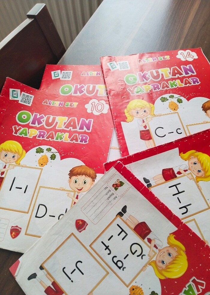 Okuma yazma seti  - Görsel 3