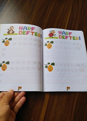 Harf defteri  - Görsel 2