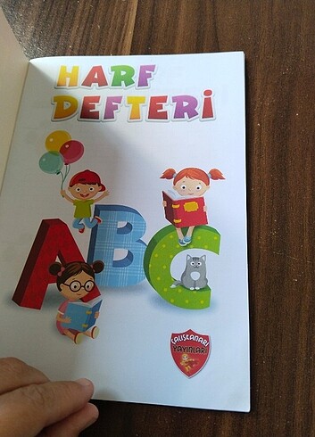 Harf defteri  - Görsel 4
