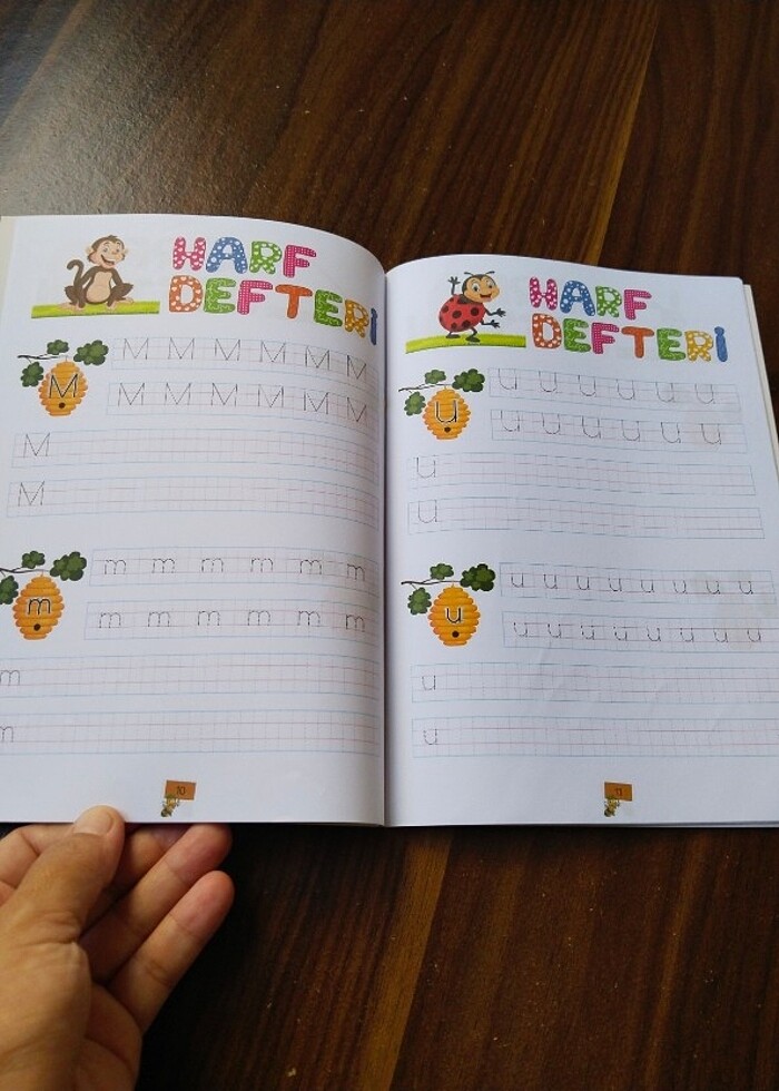 Harf defteri  - Görsel 2