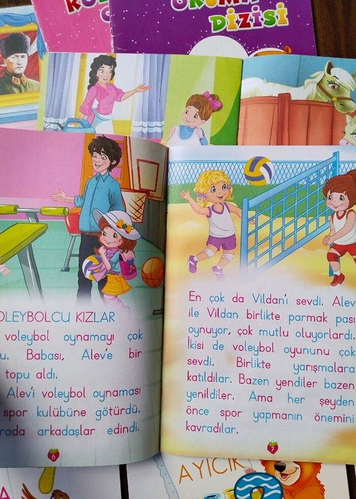 Kolay Okuma dizisi  - Görsel 2