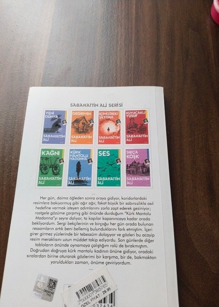 Kürk mantolu Madonna  - Görsel 3