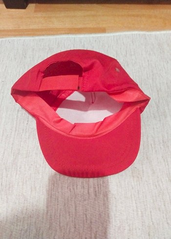 Kırmızı Ay Yıldızlı Erkek Şapka - Görsel 3