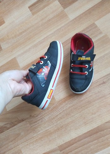 Erkek Çocuk Renkli Spiderman Spor Ayakkabı - Görsel 5