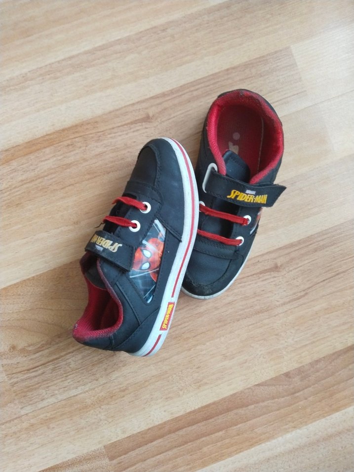 Erkek Çocuk Renkli Spiderman Spor Ayakkabı - Görsel 2