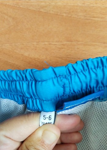 Renkli Batman Desenli Erkek Çocuk Şort - Görsel 5