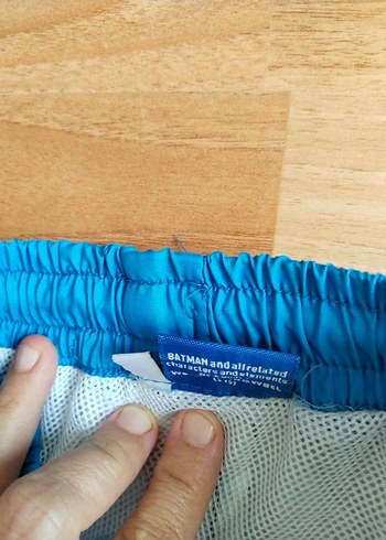 Renkli Batman Desenli Erkek Çocuk Şort - Görsel 6