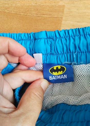 Renkli Batman Desenli Erkek Çocuk Şort - Görsel 7