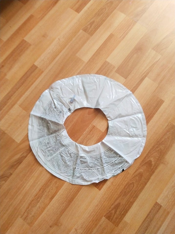 Renkli Balık Desenli Bebek Boyun Yüzme Simidi - Görsel 2