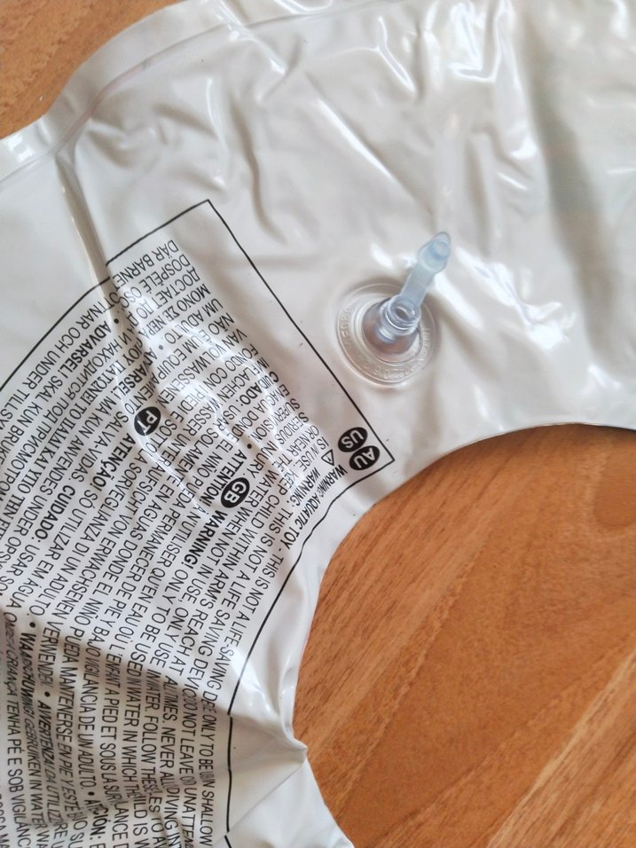 Renkli Balık Desenli Bebek Boyun Yüzme Simidi - Görsel 3