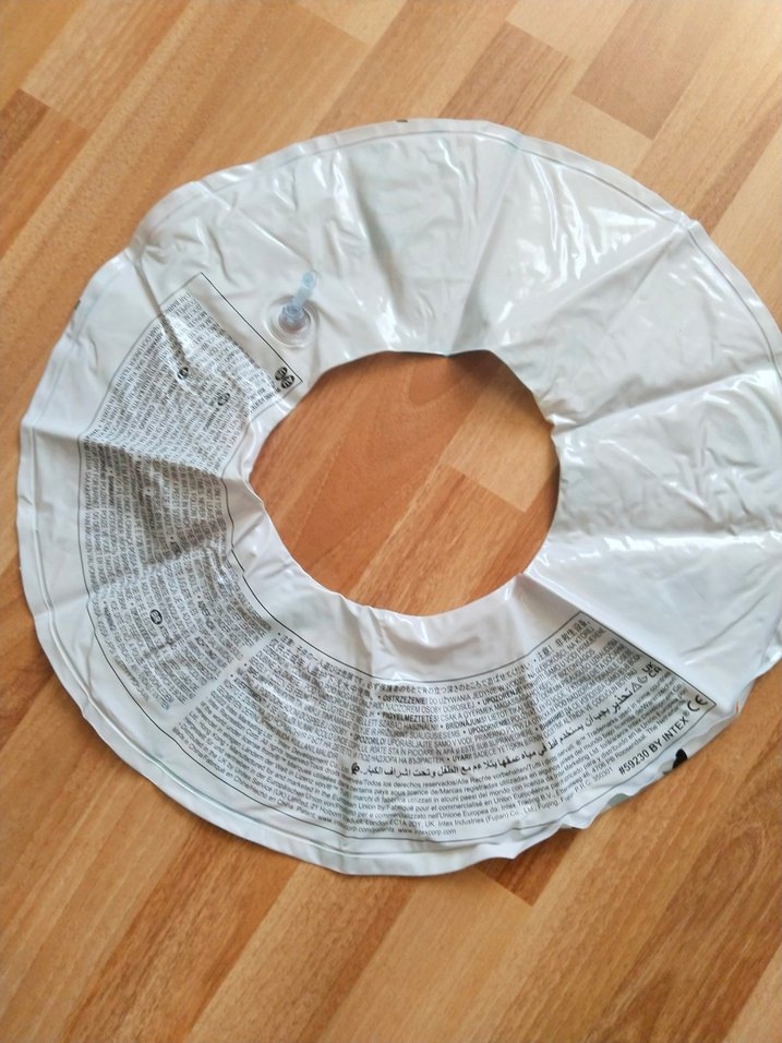 Renkli Balık Desenli Bebek Boyun Yüzme Simidi - Görsel 4