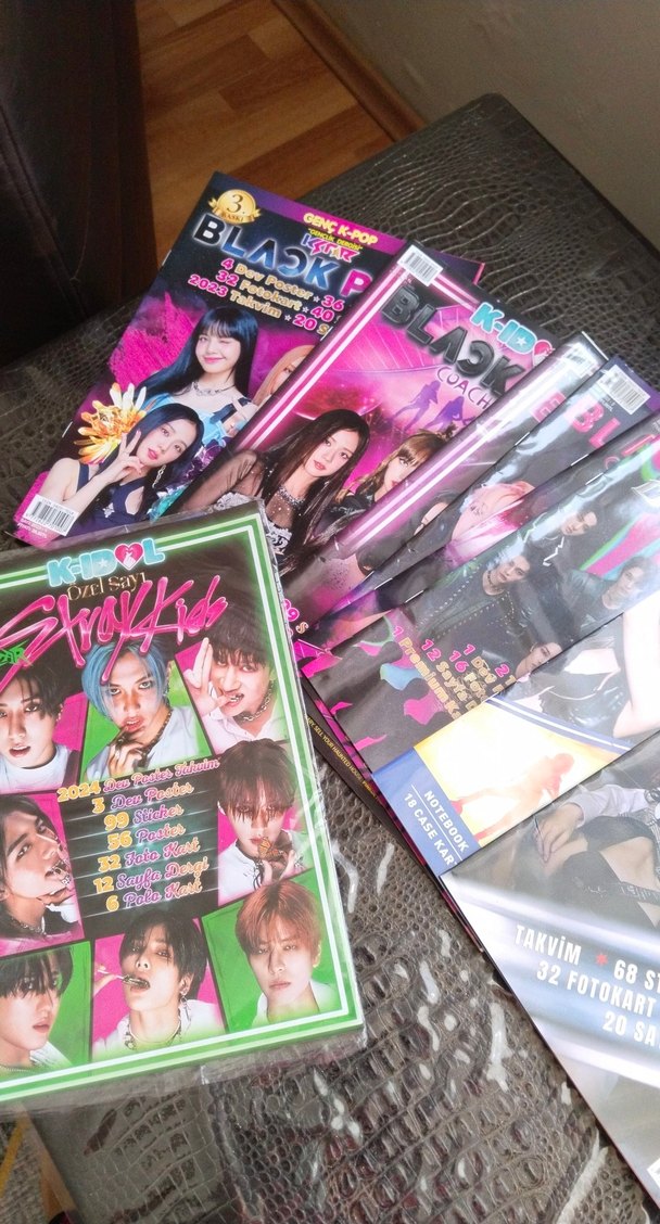 Çeşitli Müzik ve Pop Kültür Dergileri - Görsel 5