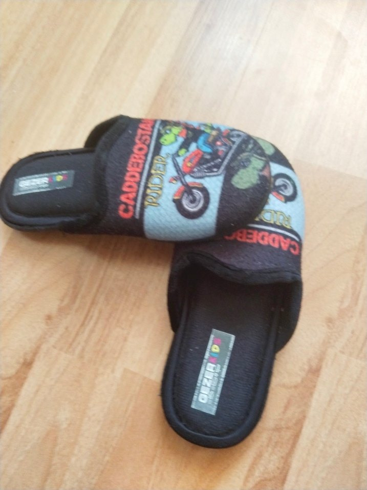 Renkli Baskılı Erkek Çocuk Terlikleri - Görsel 4