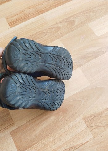 Erkek Çocuk Mavi Basketbol Temalı Cırt Cırtlı Terlik - Görsel 5