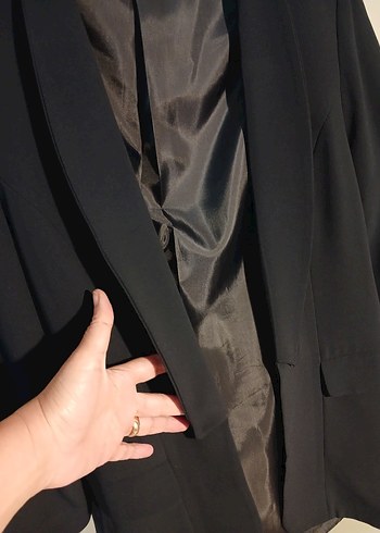 Mizu Lacivert Kadın Blazer Ceket
