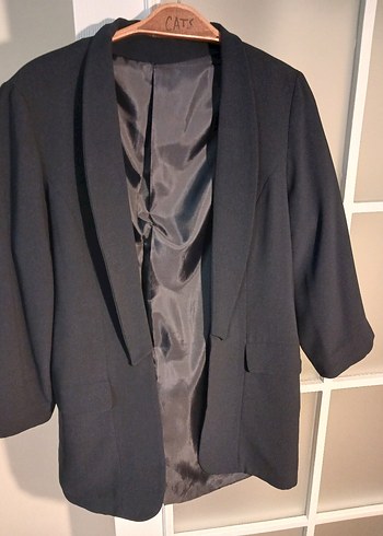 Lacivert Kadın Blazer Ceket