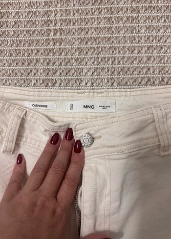 Mango Mango bej jean