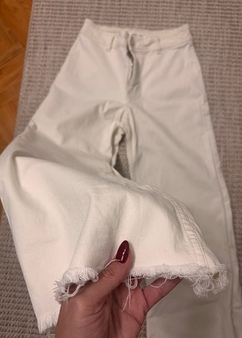 40 Beden Mango bej jean