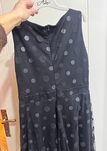 Siyah Elbise - Görsel 3