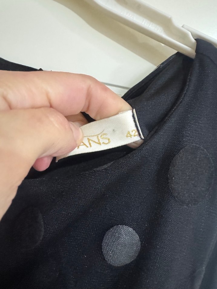 Siyah Elbise - Görsel 5