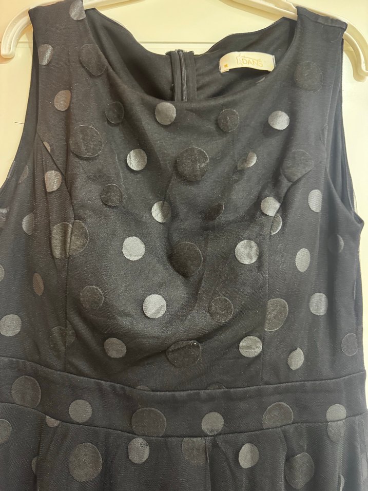 Siyah Elbise - Görsel 4