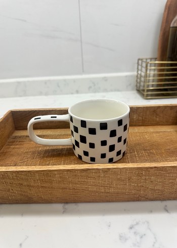 Karaca kareli Mug fincan - Görsel 2